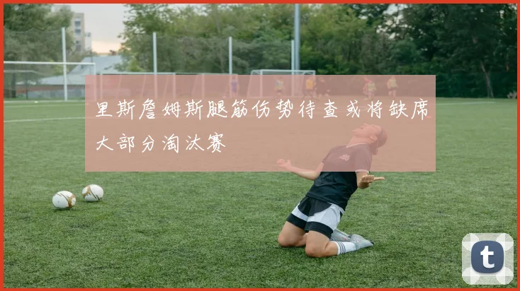 里斯詹姆斯腿筋伤势待查或将缺席大部分淘汰赛
